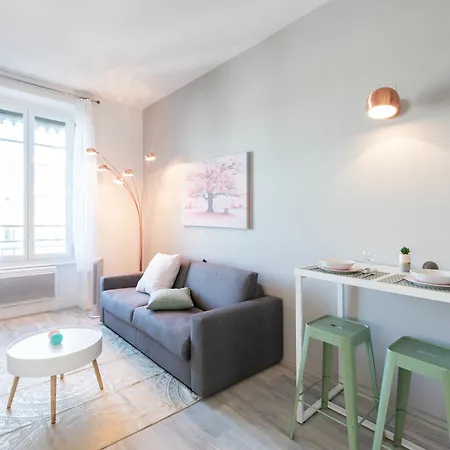 Renting Pirard Apartmán Lyon